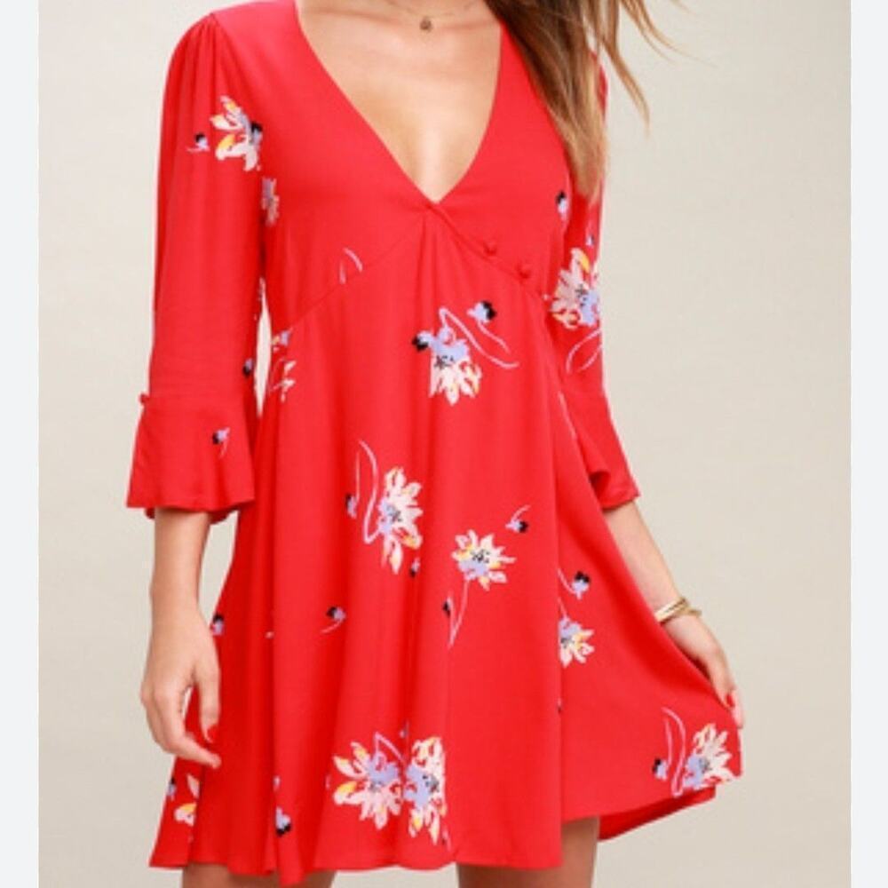 133 FREE PEOPLE DRESS SMALL WN